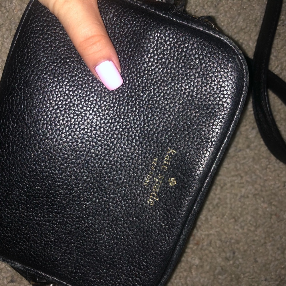 Black Kate Spade Crossbody